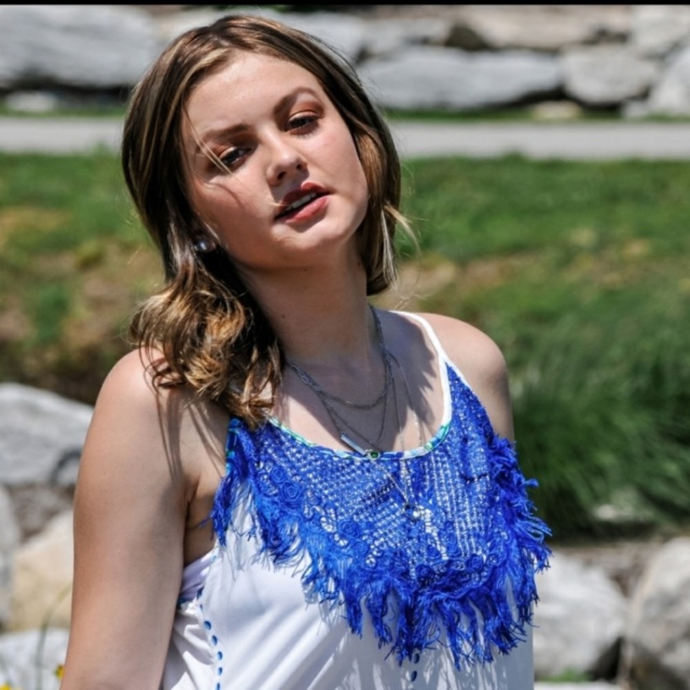 ••3/$15•• Velzera / airy summer dress or swim coverup - Picture 5 of 12